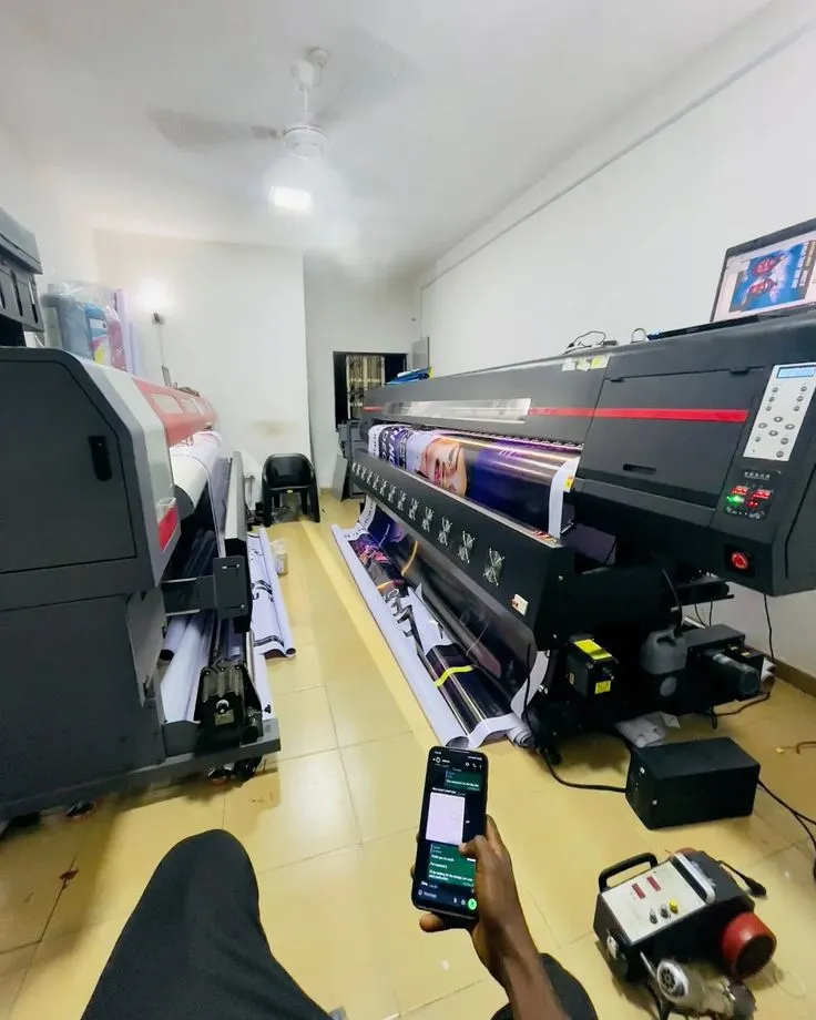 Digital printing service